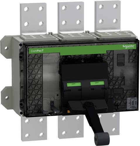 Schneider Electric MCB Leistungsschalter in Grau und Transparent - Bild 1