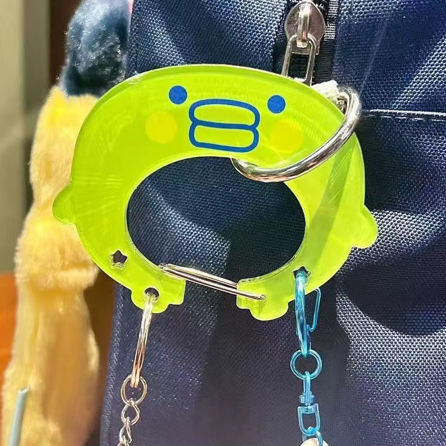 Bandai Schlüsselanhänger Tamagotchi, Acryl, Damen - Bild 6