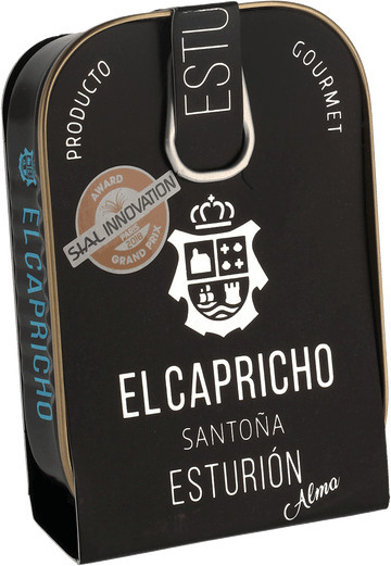 Conservas El Capricho Störfilet in nativem Olivenöl extra 110 g - Bild 1