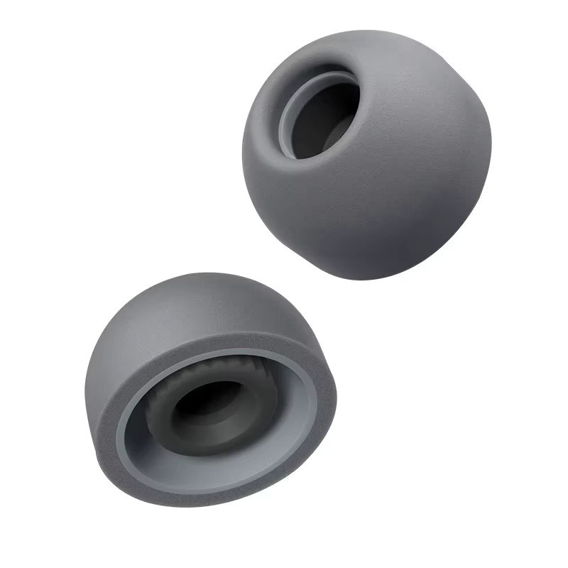 Final Fusion G Eartips Hybrid-Ohrstöpsel-Abdeckung in Schwarz für Sony XM5 A8000 AZ80 und In-Ear Kopfhörer - Bild 4