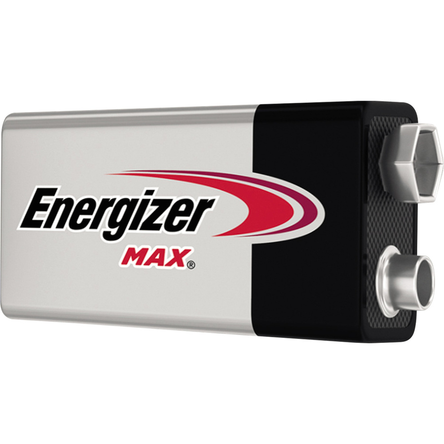 Energizer Max 9V Block-Batterie 6LR61 Alkali-Mangan 1 Stück - Bild 3