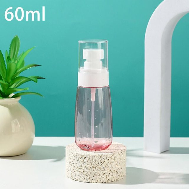 Atonic Sprühflasche zum Nachfüllen, 60 ml, rosa - Bild 1
