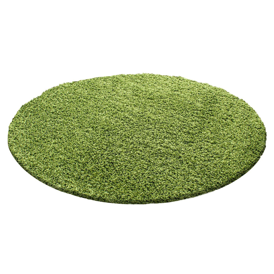 Ayyildiz Hochflorteppich Life Shaggy rund Grün Durchmesser: 120 cm - Bild 2