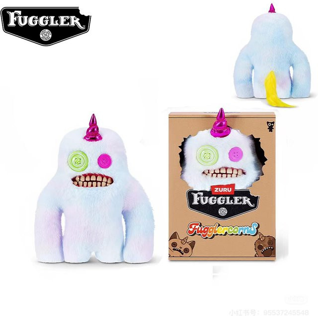 Fuggler Fugglercorns Einhorn Monster, Plüschtier, ab 14 Jahren - Bild 1