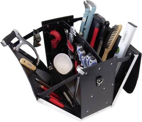 Alarm Werkzeuge Werkzeugtasche bestückt H: 380 mm, B: 210 mm, L: 470 mm - Bild 1