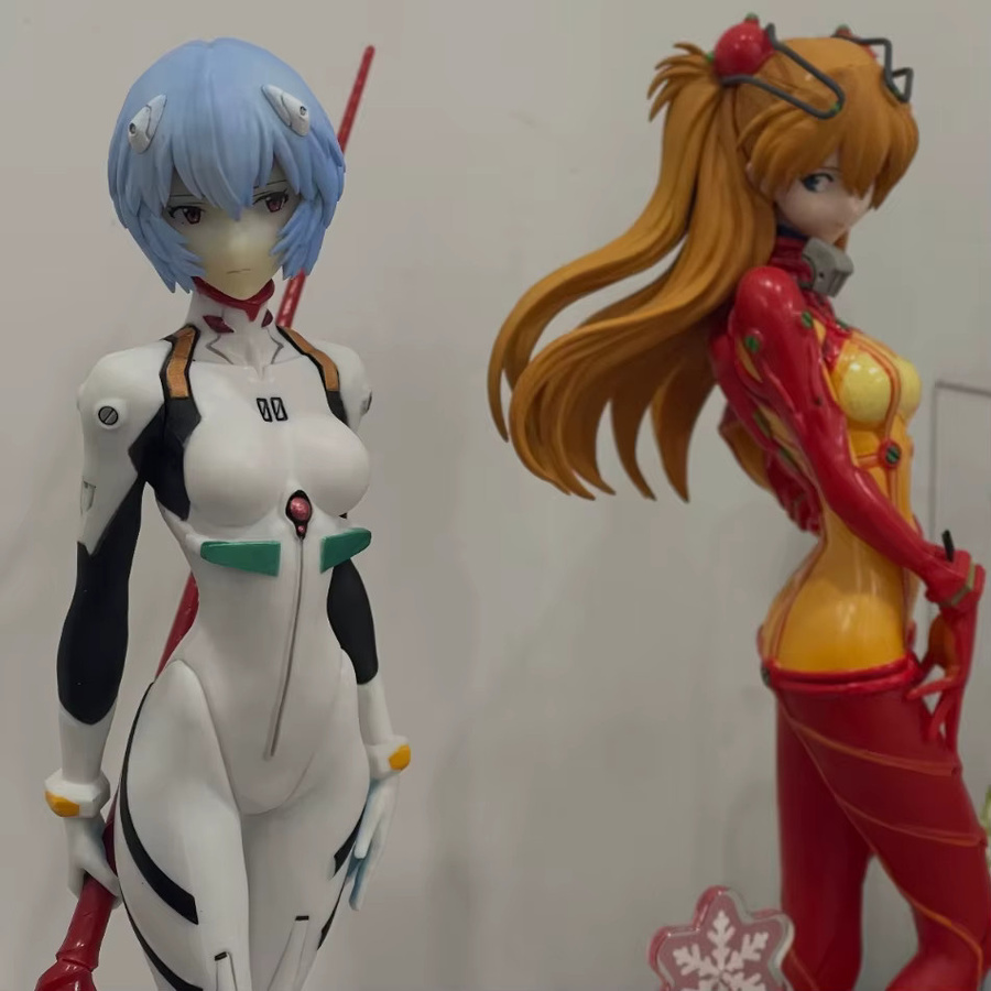 Bandai Neon Genesis Evangelion Ayanami Rei, Anime-Figur, Einzelfigur - Bild 4