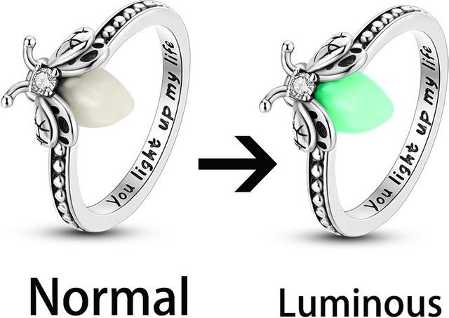 Ring 925 Silber, Zirkonia, Weiß, Damen - Bild 1