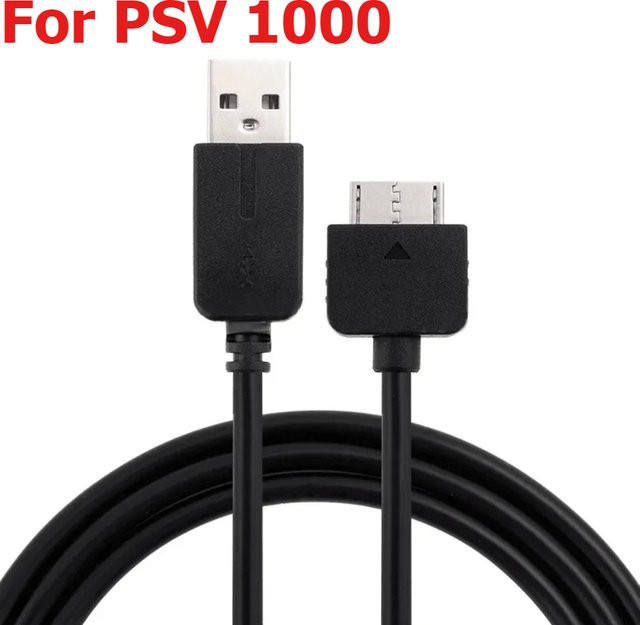 Sony USB-Ladedatenkabel für PlayStation PS Vita 1000 in Schwarz - Bild 1