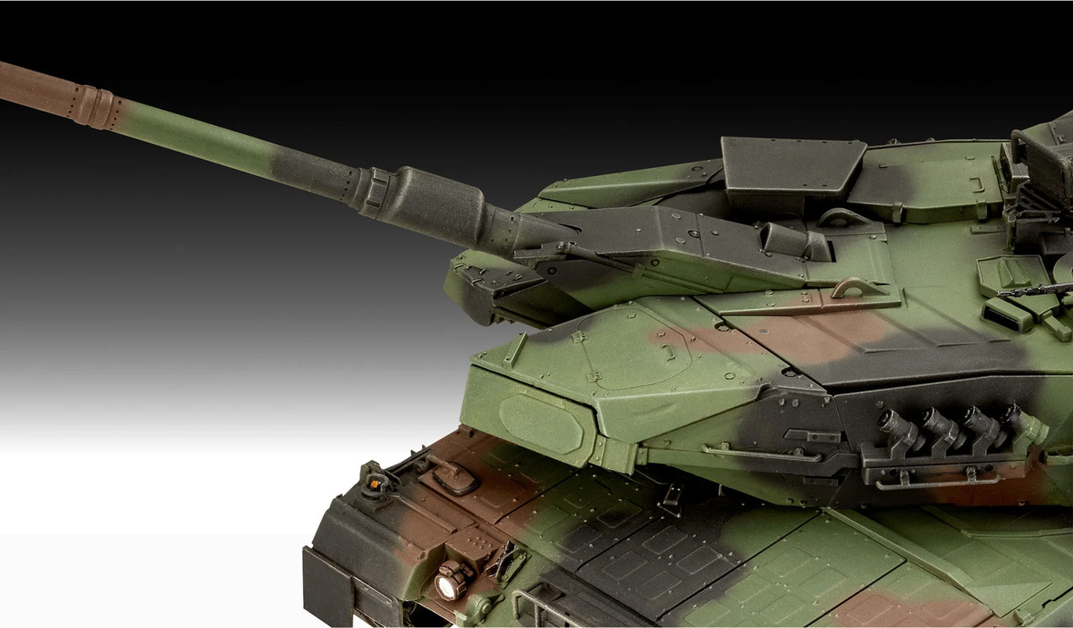 Revell Leopard 2A7A1, Fahrzeug, 1:35 - Bild 5