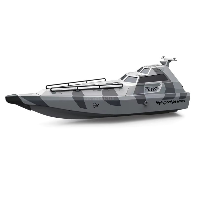 Tccicadas RC-Schnellboot, Modell, wasserdicht, ferngesteuert, ab 14 Jahren - Bild 4