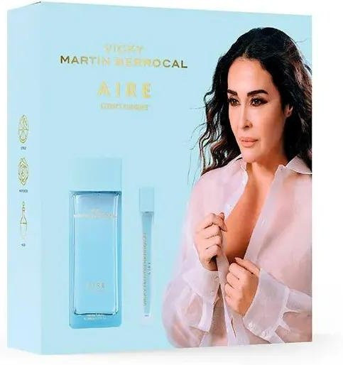 Vicky Martin Berrocal Aire Eau de Toilette Spray, 100 ml, Unisex - Bild 1
