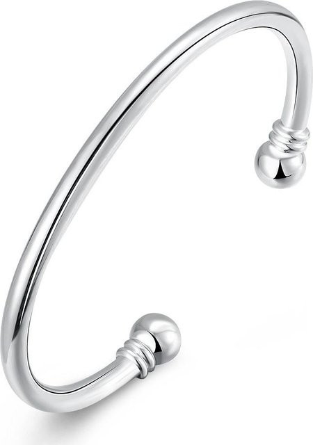 Allbestart Doppelperlenarmband, Silber, Damen - Bild 1