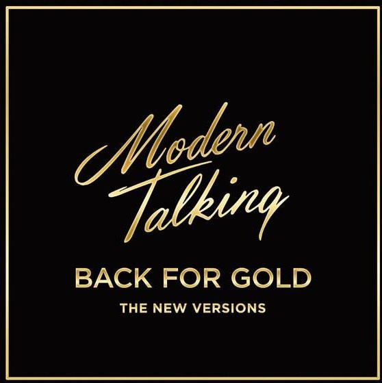 Back For Gold The New Versions, Modern Talking, Vinyl/LP, beige - Bild 1