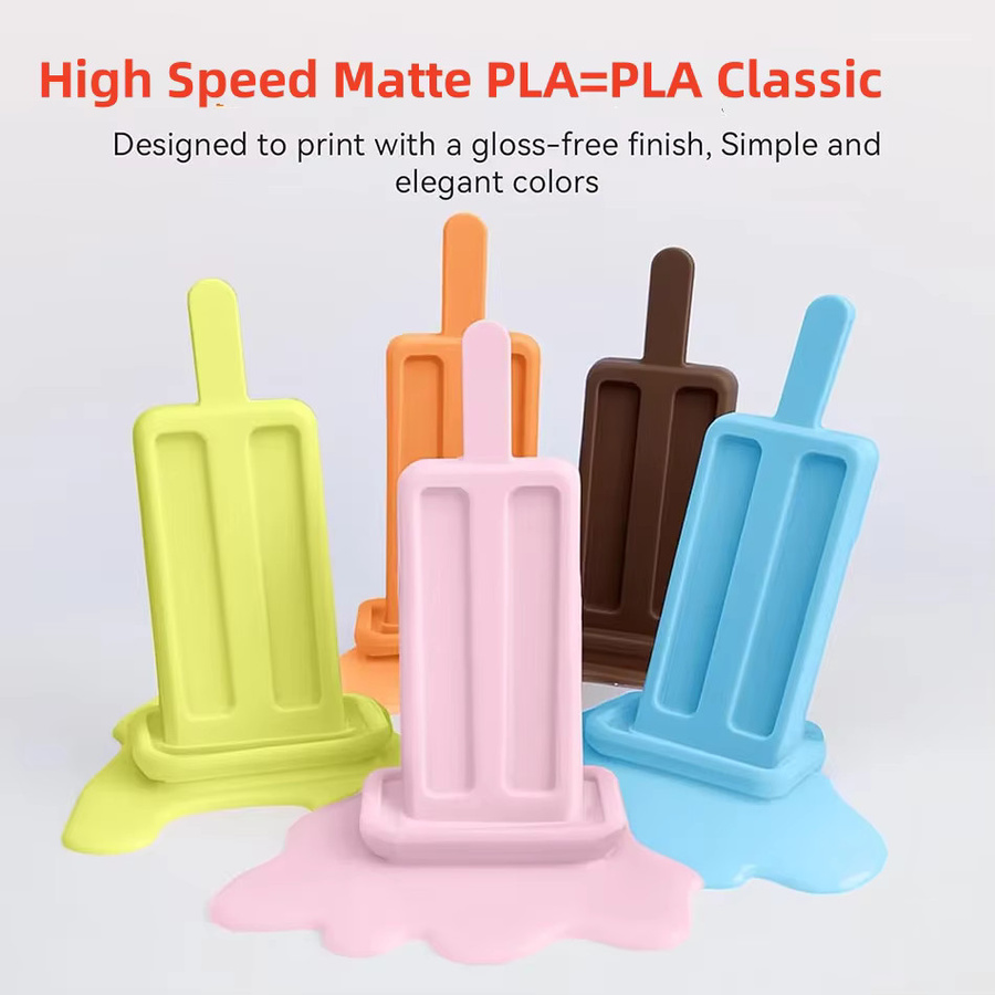 JAYO 3D-Druckerfilament Matt-PLA für FDM-Drucker, 1,75 mm, 8 Rollen - Bild 2