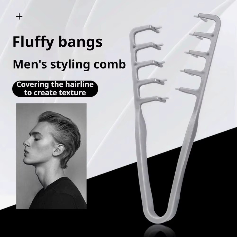 eelhoe Haarstyling-Kamm, Unisex - Bild 3