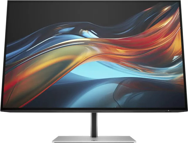 HP Series 7 Pro 724pf LED-Monitor mit 60,5 cm (23,8 Zoll) Full HD, IPS-Panel, HDMI und DisplayPort, Schwarz-Silber - Bild 1
