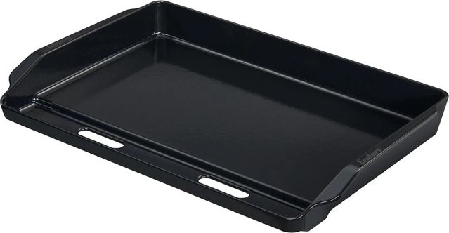 Enders Plancha Gussplatte L aus Gusseisen in Schwarz - Bild 1