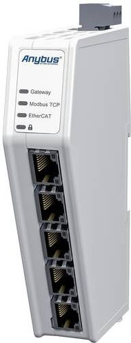 Anybus ABC4016 Gateway Modbus-TCP, EtherCat, RJ-45, 24 V/DC, Weiß - Bild 1