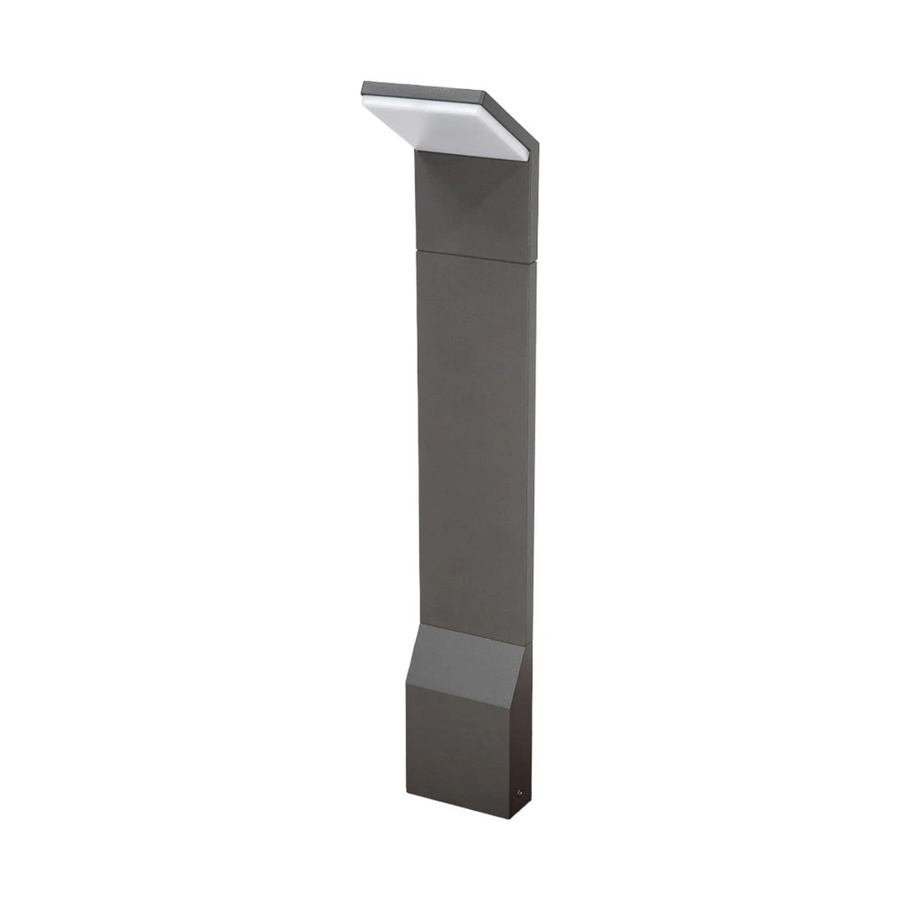 Lucande LED Außenleuchte Nevio 9619041 Wandleuchte aus Aluminium in Schwarz, modern und spritzwassergeschützt (IP54) - Bild 2
