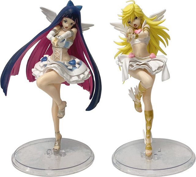 Bandai Panty & Stocking With Garterbelt, Anime-Figur, Einzelfigur, 20cm - Bild 1
