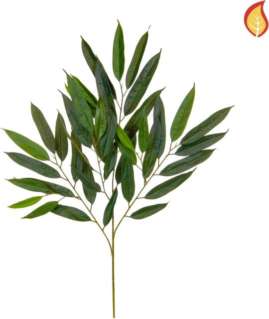Künstlicher Ficuszweig Maria von Aplanta, Höhe: 83 cm - Bild 1