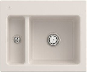 Villeroy & Boch Spüle Subway 60 in Beige mit CeramicPlus Beschichtung - Bild 1