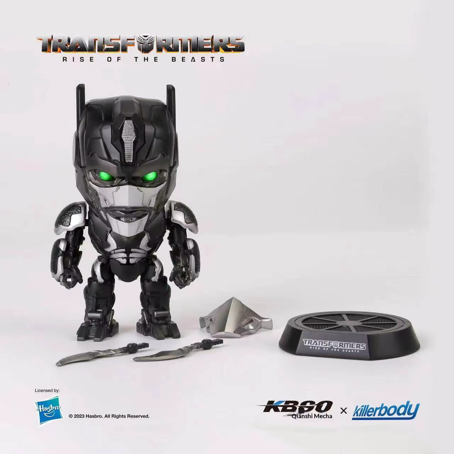 Killerbody Transformers Rise Of The Beasts Optimus Primal, Wackelkopffigur, mit LED-Augen - Bild 3