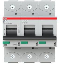 ABB S803S-B13 Leitungsschutzschalter 13A 400V Grau - Bild 1