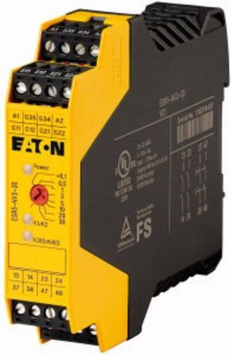 Eaton Sicherheitsrelais ESR5-NV3-30 in Gelb, B/H/T: 22,5 x 99 x 114,5 mm - Bild 1