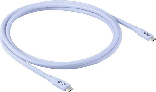 Club3D USB-C Kabel Blau CAC-3003 Länge: 2,00 m - Bild 1