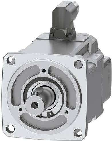 Siemens Servomotor 1FK2104-4AF01-1MA0 in Silber - Bild 1