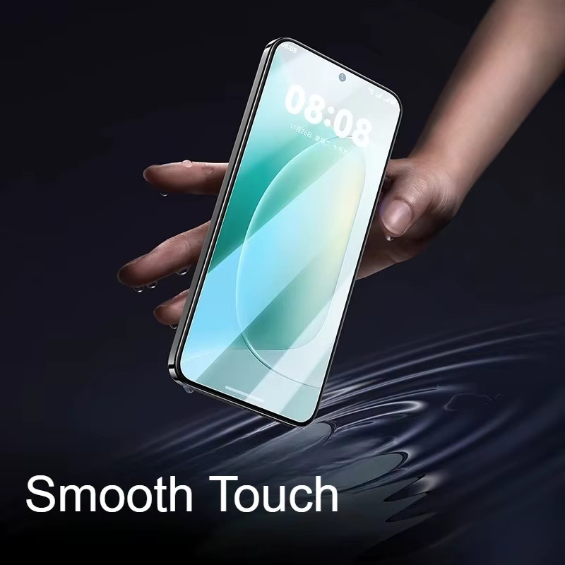 SmartDevil Hartglas-Schutzfolie für Honor Magic 8 Pro und Honor 300, Transparent, HD Displayschutz mit Anti-Fingerabdruck-Funktion - Bild 2