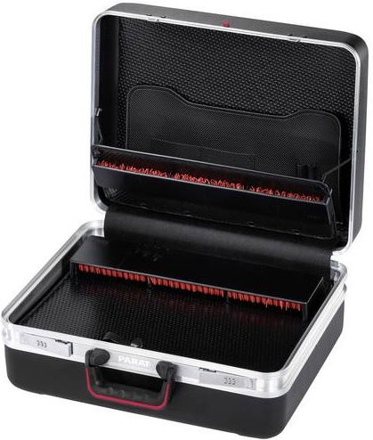 Parat CLASSIC Deep Space Safe CP-7 Universal Werkzeugkoffer unbestückt in Schwarz aus Kunststoff und Aluminium - Bild 1