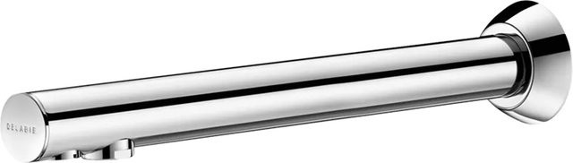 Delabie BINOPTIC Unterputz-Elektronik-Waschtischventil mit Sensor, Chrom, Länge: 29,5 cm - Bild 1