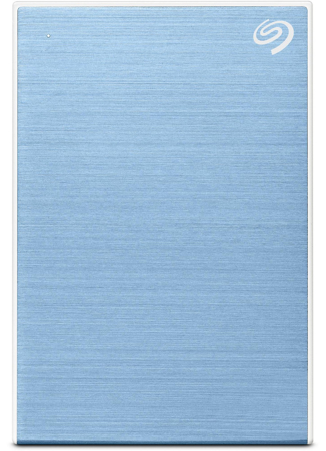 Seagate One Touch Externe Festplatte 5 TB, 2.5 Zoll, USB 3.2 Gen 1, Blau - Bild 1