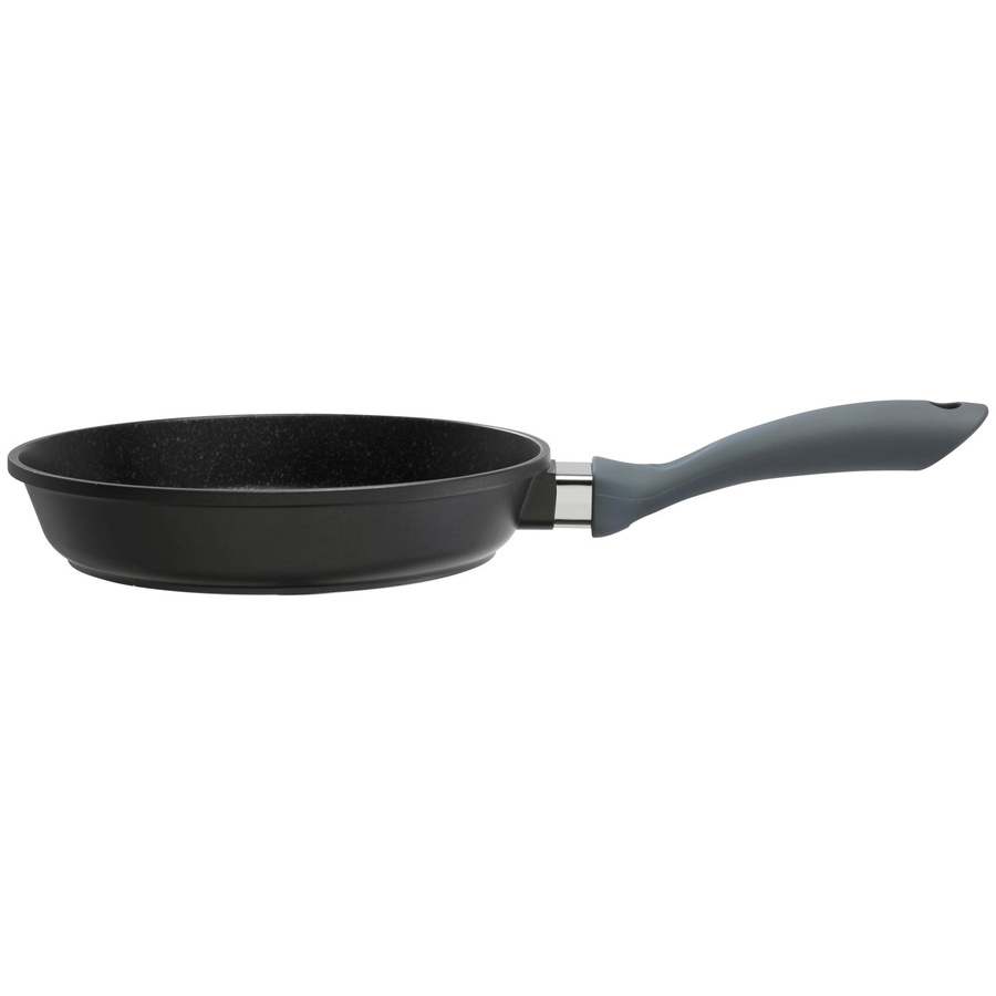 Mömax Bratpfanne Smart mit Keramikbeschichtung, Durchmesser: 24 cm, Schwarz-Grau-Silber - Bild 2