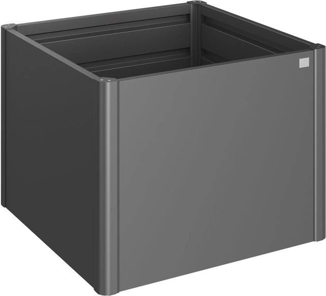 Biohort Hochbeet aus Metall in Dunkelgrau-Metallic, B/T/H: 102 x 77 x 102 cm - Bild 1