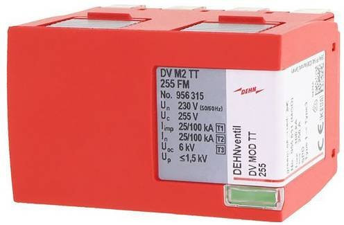 DEHN Schutzmodul Kombiableiter Rot 956031 - Bild 1