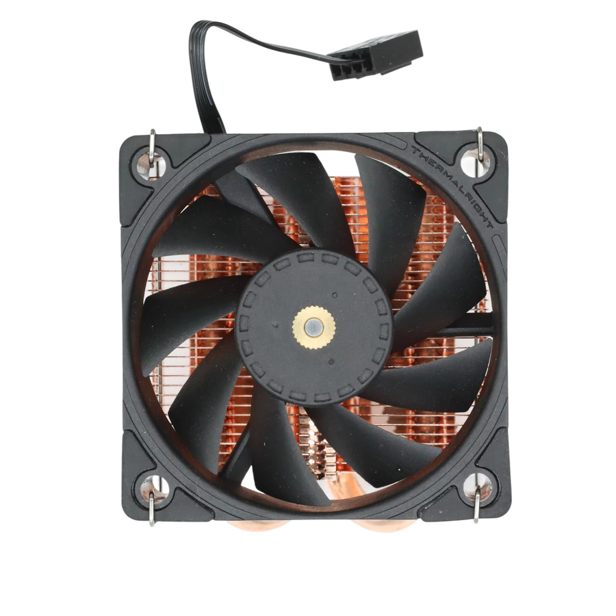 Bitsoloplayer Kühlkörper-Kit aus reinem Kupfer für Boost Bitaxe Gamma 601 bis zu 2th/s in Braun - Bild 2