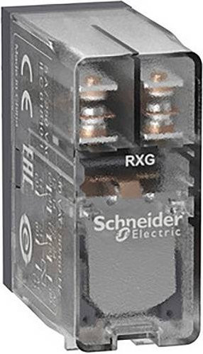 Schneider Electric Interfacerelais RXG25P7 Set aus 10 Stück in transparentem Kunststoff - Bild 1