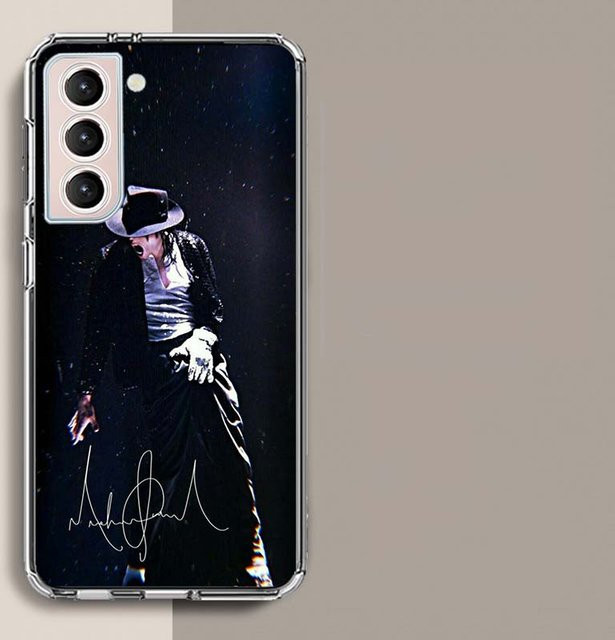Michael Jackson Handyhülle für Samsung Galaxy Modelle in Multicolour - Bild 1