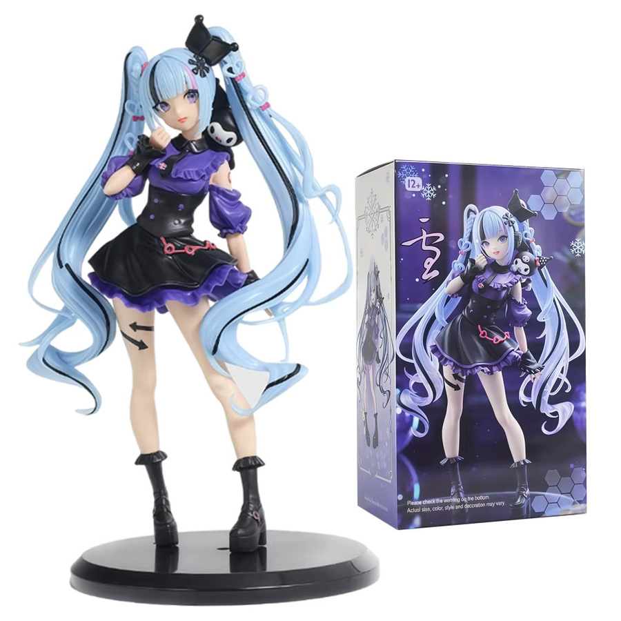 Bandai Hatsune Miku Actionfigur, Stehende Pose, 21cm, ab 12 Jahren - Bild 3