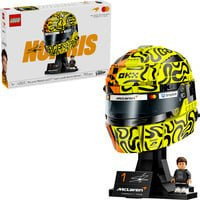LEGO McLaren Formula 1 Lando Norris Helm Konstruktionsspielzeug ab 14 Jahren - Bild 2