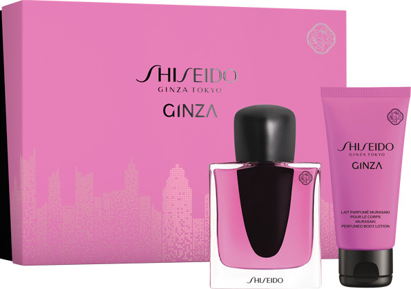 Shiseido Ginza Set, Eau de Parfum, 50 ml, Body Lotion, 50 ml, Damen - Bild 1