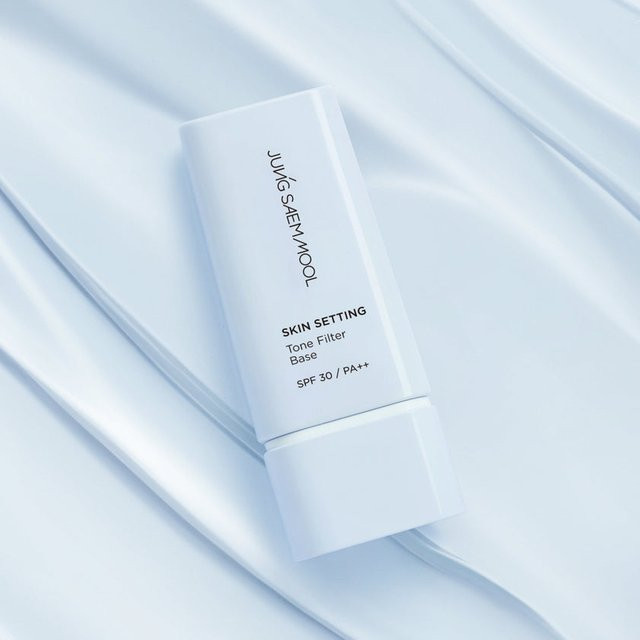 Jung Saem Mool Skin Setting Tone Filter Base SPF30, 40 ml, Gray - Bild 1
