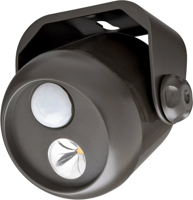 Mr. Beams LED-Außenwandleuchte MB310 mit Bewegungssensor in Schwarz - Bild 1