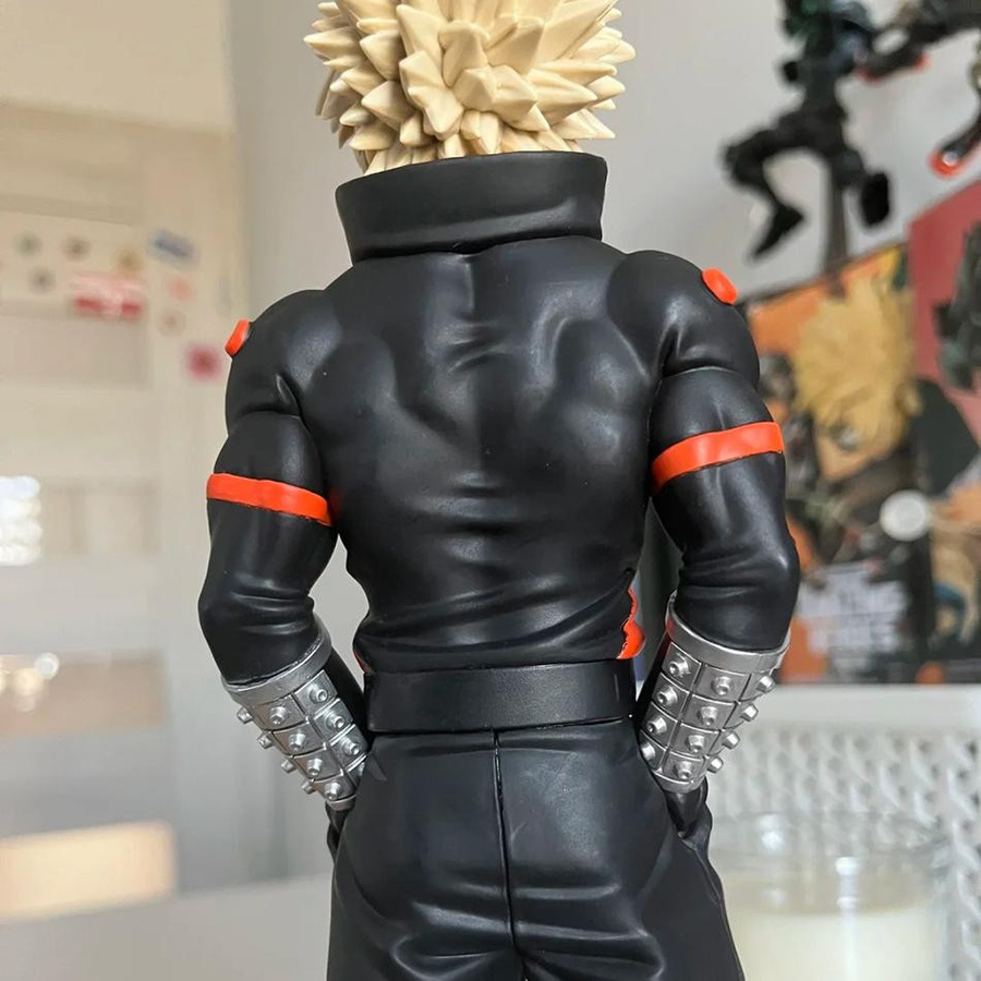 Yiran toy 1 My Hero Academia Katsuki Bakugo Figur PVC Puppen - Bild 4