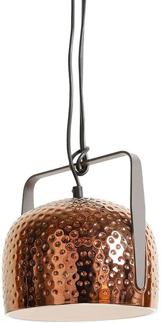 Karman Bag Grande Pendelleuchte in Bronze mit texturierter Oberfläche - Bild 1