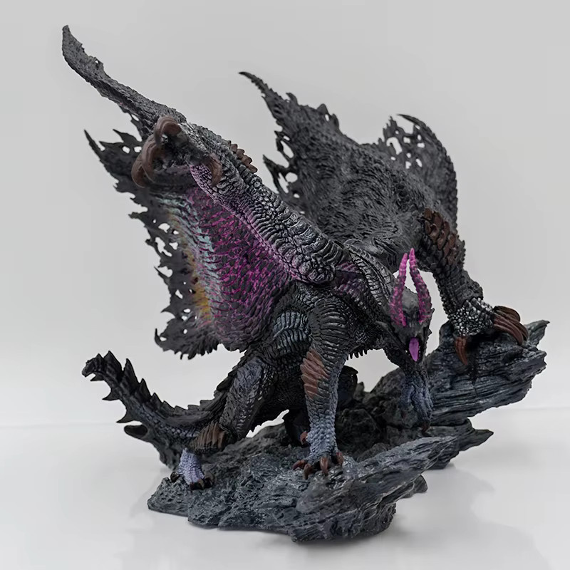 Capcom Monster Hunter 4 Gore Magala, Action Figur, Black Eclipse Wyvern - Bild 1