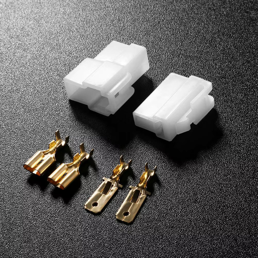 T-Typ Stecker-Buchse-Verbinder für VHF/UHF 2-Pin Stromkabel-Stecker als Walkie-Talkie Zubehör für Kenwood Yaesu Icom - Bild 2